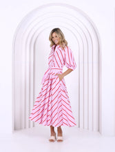 Load image into Gallery viewer, Bianca Dress | Pink/Red