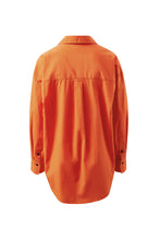 Load image into Gallery viewer, Peta Oversized Shirt | Flame