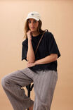 Load image into Gallery viewer, Phoebe Premium Tee | Black