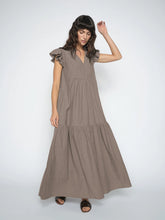 Load image into Gallery viewer, Waldy Izha Dress | Choco Chip