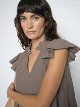 Load image into Gallery viewer, Waldy Izha Dress | Choco Chip