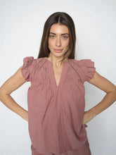 Load image into Gallery viewer, Woda Izha Blouse | Cowhide