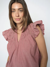 Load image into Gallery viewer, Woda Izha Blouse | Cowhide