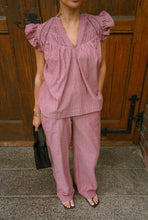Load image into Gallery viewer, Woda Izha Blouse | Cowhide