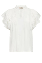 Load image into Gallery viewer, Wea Flowish Blouse | Ecru