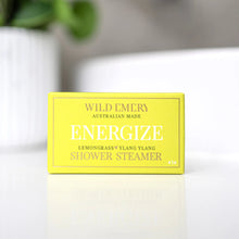 Load image into Gallery viewer, Energize Shower Steamer