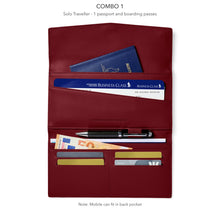 Load image into Gallery viewer, The Traveller 2.0 | Burgundy