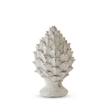 Load image into Gallery viewer, Artichoke Antique White Ornament | Small