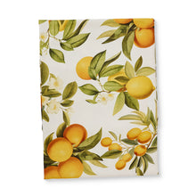 Load image into Gallery viewer, Citrus Grove Tablecloth