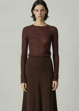 Load image into Gallery viewer, Sheerness Crew Neck | Rust