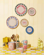Load image into Gallery viewer, Love Notes Platter Pasta Stripe