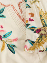 Load image into Gallery viewer, Maeve Embroidered Top | Ivory Multi