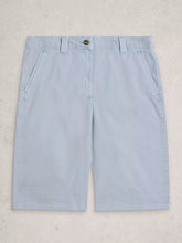 Load image into Gallery viewer, Heidi Chino Short | Light Blue