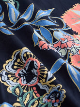 Load image into Gallery viewer, Abigail Midi Skirt | Navy Print