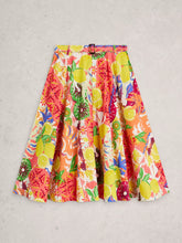 Load image into Gallery viewer, Darcie Midi Skirt | Yellow Multi