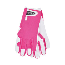 Load image into Gallery viewer, Sprout Goatskin Gloves | Hot Pink