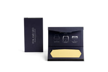 Load image into Gallery viewer, Leather Glasses Case | Yellow