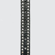 Load image into Gallery viewer, Stina Belt | Black Stars