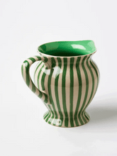 Load image into Gallery viewer, Pitcher | Green Stripe