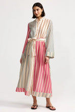 Load image into Gallery viewer, Neottia Dress | Peony Multi Stripe