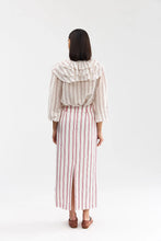 Load image into Gallery viewer, Ellery Blouse | Antique Bark Stripe