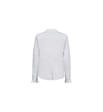 Load image into Gallery viewer, Hassie Pleat Shirt | White