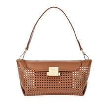 Load image into Gallery viewer, Aurora Bag | Perforated Tan