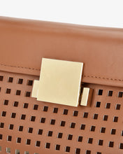 Load image into Gallery viewer, Aurora Bag | Perforated Tan
