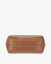 Load image into Gallery viewer, Aurora Bag | Perforated Tan