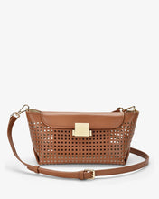 Load image into Gallery viewer, Aurora Bag | Perforated Tan