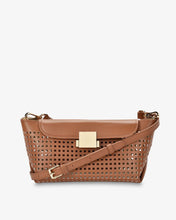 Load image into Gallery viewer, Aurora Bag | Perforated Tan