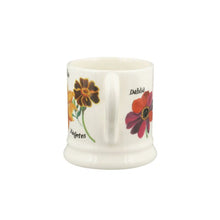 Load image into Gallery viewer, Autumn Flowers 1/2 Pint Mug