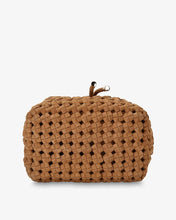 Load image into Gallery viewer, Box Weave Bucket Bag | Tan