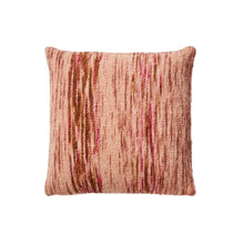 Load image into Gallery viewer, Wool Marle Pink 50cm cushion