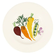 Load image into Gallery viewer, Emma Bridgewater carrots &amp; beets 6 1/2 inch plate