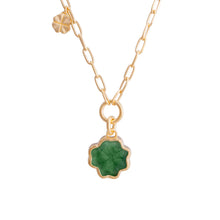 Load image into Gallery viewer, Aventurine Fortune Necklace