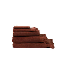 Load image into Gallery viewer, Egyptian Cotton Bath Towel | Paprika