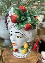 Load image into Gallery viewer, Moor Head Vase | Fruit