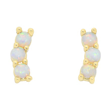 Load image into Gallery viewer, Emery Opal Earring | Gold