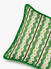 Load image into Gallery viewer, Bauhaus Green Cushion | 60cm