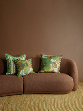 Load image into Gallery viewer, Bauhaus Green Cushion | 60cm