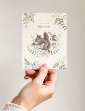 Load image into Gallery viewer, Welcome Darling Boy Card