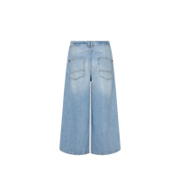 Load image into Gallery viewer, Culotte Sagai Jeans | Light Blue