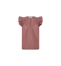 Load image into Gallery viewer, Woda Izha Blouse | Cowhide