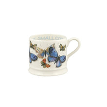 Load image into Gallery viewer, Common blue butterfly small mug