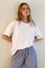 Load image into Gallery viewer, Stevie Slouchy Tee / White