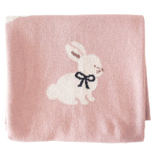 Load image into Gallery viewer, Baby Bunny Blanket | Petal