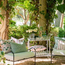 Load image into Gallery viewer, Outdoor Blush Hydrangea Cushion 40x60cm