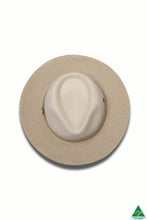 Load image into Gallery viewer, Parsley Bay  Flexibraid Camel/Ivory Mix Fedora