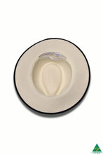 Load image into Gallery viewer, Windsor Fedora Ivory/Navy